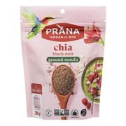 Chia noir moulu