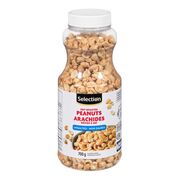 Arachides rôties à sec