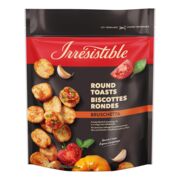 Biscottes rondes à saveur d'herbes du jardin