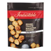 Biscottes rondes salées