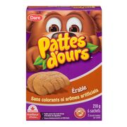 Biscuit à l'érable