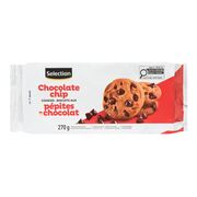 Biscuits aux pépites de chocolat