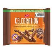 Biscuits bâtonnets enrobés de chocolat
