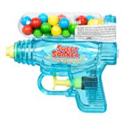 Bonbon en forme de fusil à l'eau