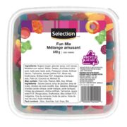 Bonbons en gélatine assortis