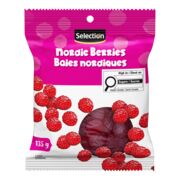 Bonbons jujubes baies rouges