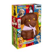 Chocolat de Pâques en forme de chiot
