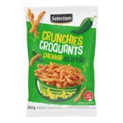 Collation au cheddar et jalapeño