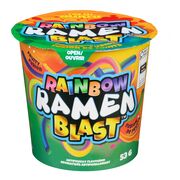 Confiserie Rainbow ramen Aromatisé
