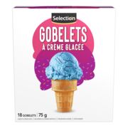 Cornets à crème glacée