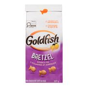 Craquelins bretzel cuits au four