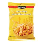 Croustilles de maïs