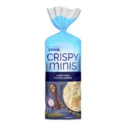 Galettes de riz brun saveur assaisonnées