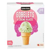 Gobelets à crème glacée