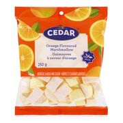 Guimauves à saveur d'orange