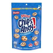 Mini biscuits aux brisures de chocolat