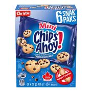 Mini biscuits aux brisures de chocolat