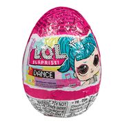 Oeuf en chocolat surprise