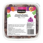 Rosette chocolatée