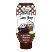 Sirop à saveur de chocolat