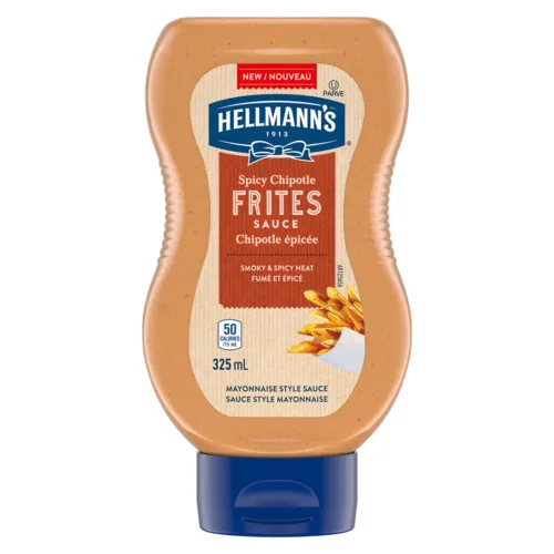 Hellmann's Sauce chipotle épicé p frites 325 ml