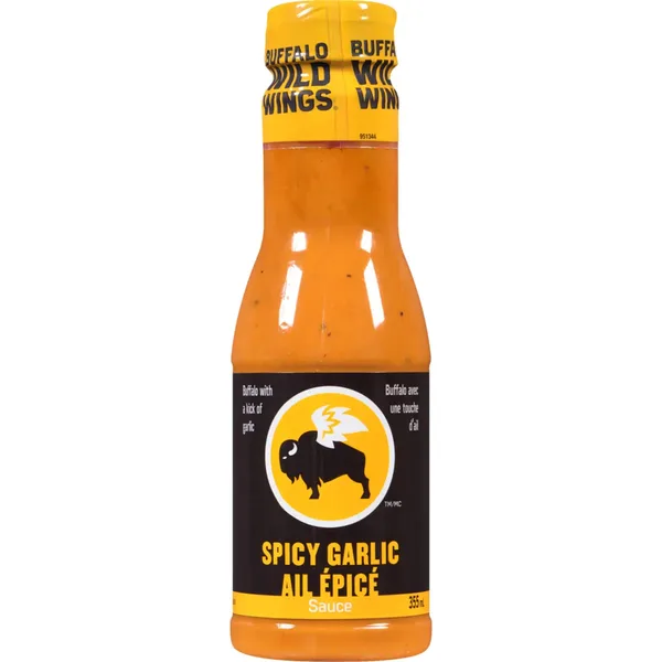 Sauce, ail épicé