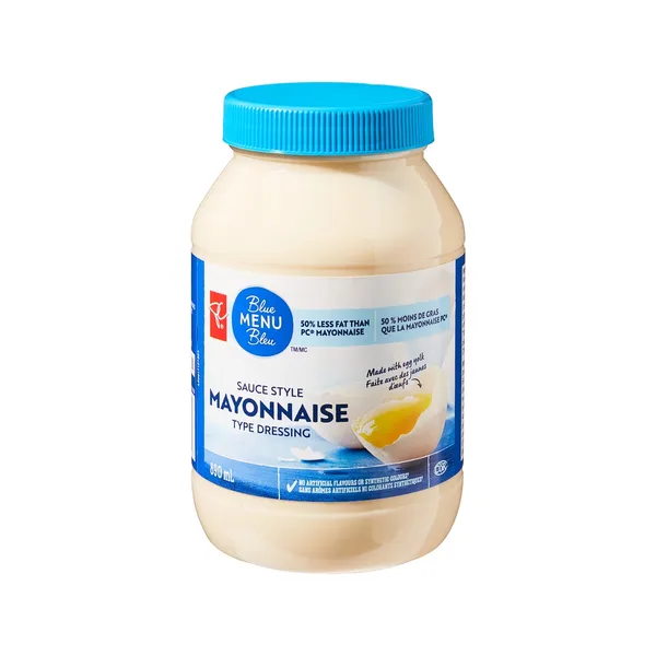 Sauce style mayonnaise