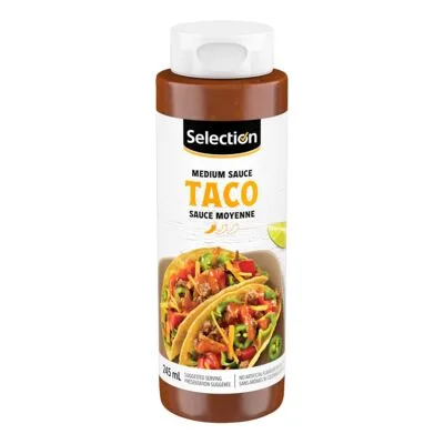 Sauce taco moyenne