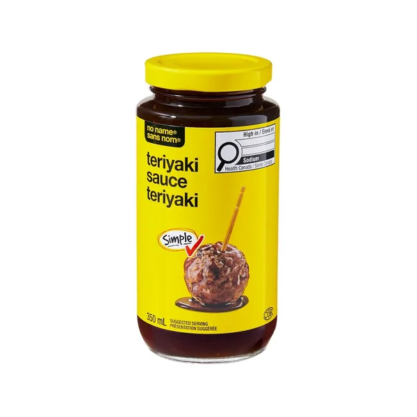 Sauce teriyaki