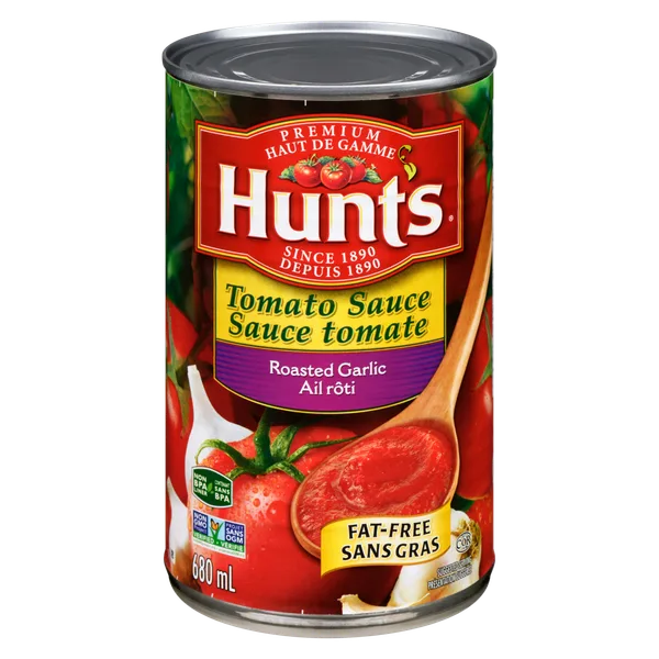 Sauce tomate à lail rôti