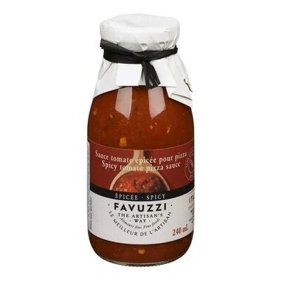 Sauce tomate à pizza épicée