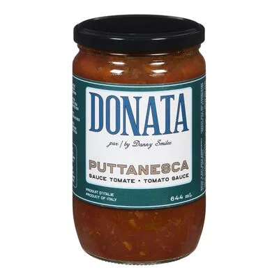 Sauce tomate Puttanesca pour pâtes