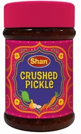 Shan pickle écrasé.