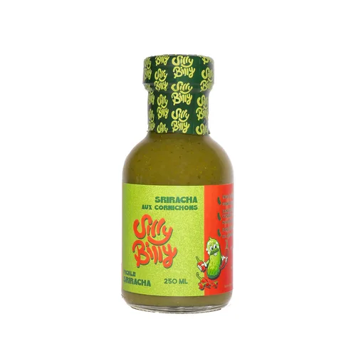 Silly Billy Sriracha cornichon 250 ml