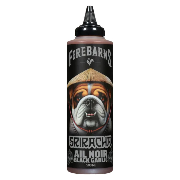 Sriracha ail noir