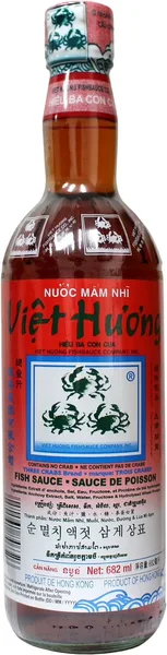 Three crabs brand fish sauce
