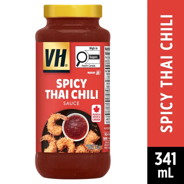 Trempette chili épicée thaï