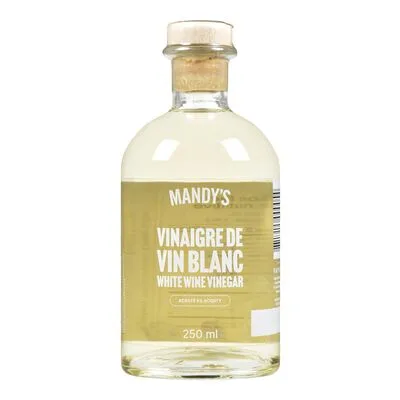 Vinaigre de vin blanc