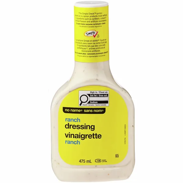 Vinaigrette ranch