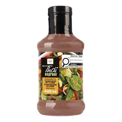 Vinaigrette tamarin lime