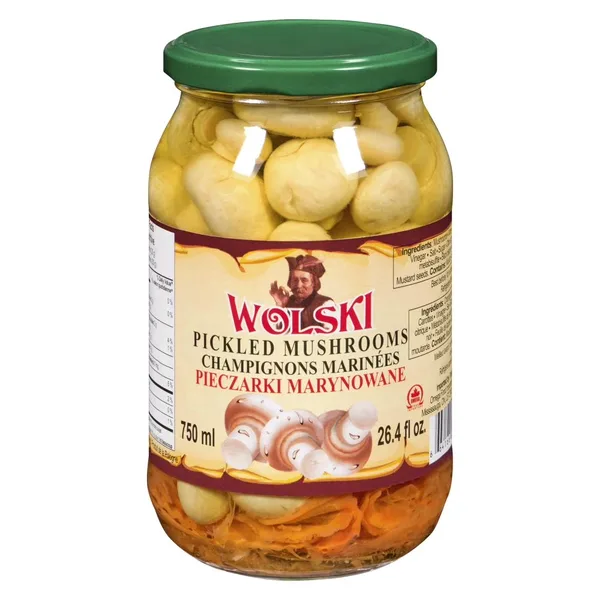 Wolski champignons marinés