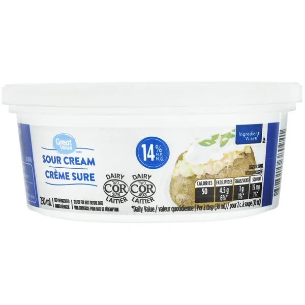 Great value crème sure