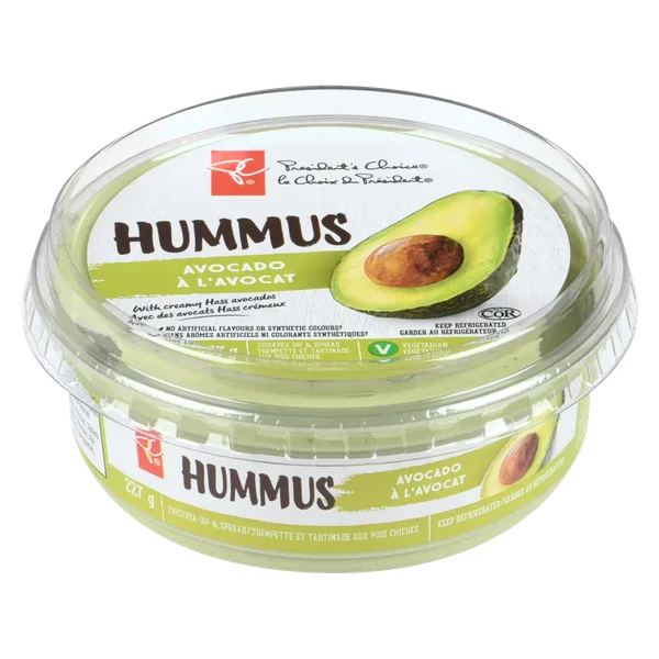 Hummus Avocat