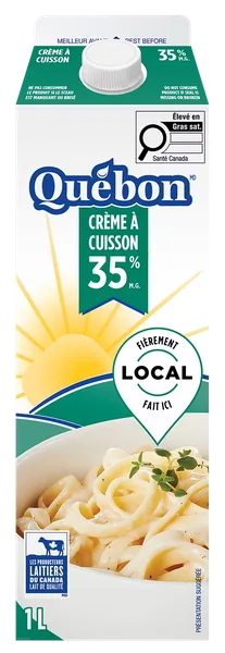 Québon crème à cuisson 35 %