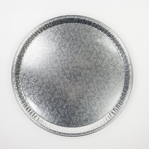 Plateau service aluminium 16"