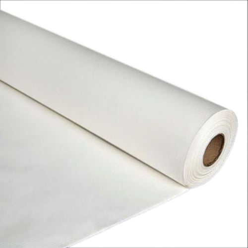 Nappe papier gaufré blanc 40"x300'
