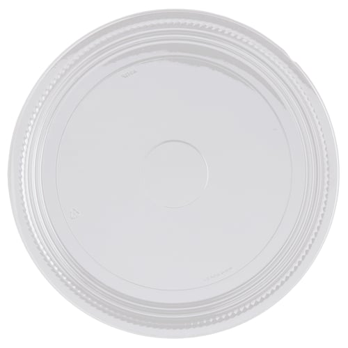 Plateau rond clair 18"