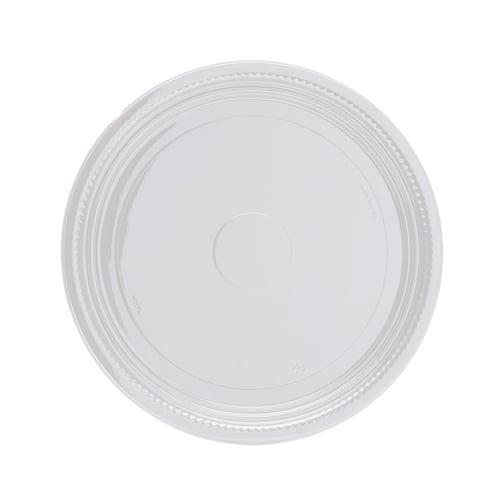 Plateau rond clair 12"