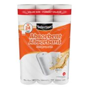 Essuie-tout double épaisseur absorbant