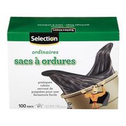 Sacs à ordures ordinaires